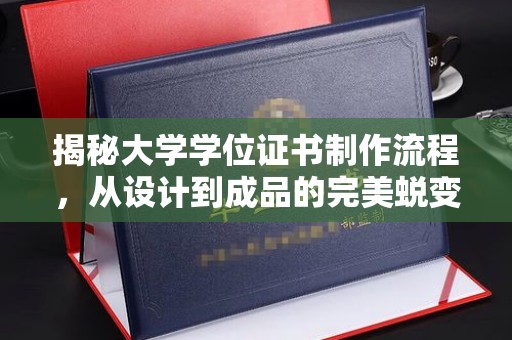 蒙山揭秘大学学位证书制作流程，从设计到成品的完美蜕变
